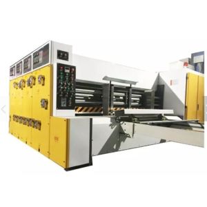Buy cheap Computerized Corrugated Box Manufacturing Machine Printing Slotting Die Cutting from wholesalers