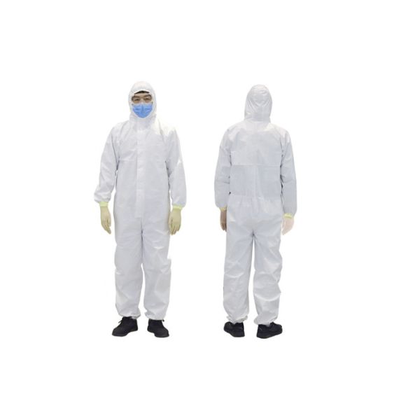 Quality Sterilized Disposable Isolation Gown Thumbhole Sleeves For Dustproof Place for sale