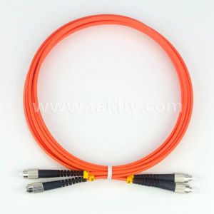 Buy cheap Takfly FC-FC Duplex Fiber Patch Cord 2m 62.5/125um 3.0mm from wholesalers