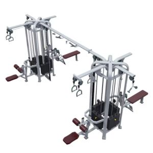 Buy cheap Gym Strength Machine Multi Function Cable Crossover from wholesalers