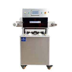 Buy cheap Nitrogen Filling MAP Packaging Machine , Vegetable Fruit Vacuum Sealer from wholesalers