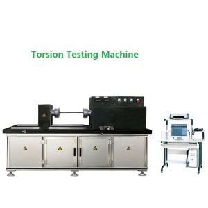 Force Angle And Angle Stiffness 1.5kW Torsion Testing Machine