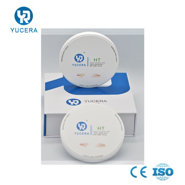 Quality 40% Translucent Dental Zirconia Blank Cerec Zirconia Oxide Disc for sale