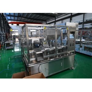 Buy cheap Compact Ampoule Filler for Clinic Scale Production 22000BPH CE cert GMP standard with ISO Class A LAF system from wholesalers