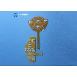 Buy cheap Multi - Layer Flexs Printed Circuit Dome Array For Various Devices Contact Keys product