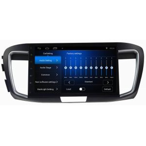 Ouchuangbo car radio multimedia android 8.1 for Honda Accord 9 (2.0 Low) with