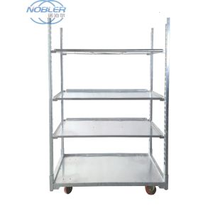 Iron Material Danish Car Danish Flower Trolley To Seedling Sprout