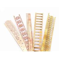 Buy cheap Auto Crimp Terminal Connector Precision Stamping Parts Tin Plating Surface product