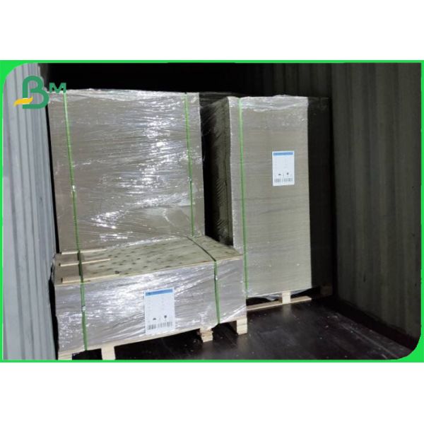 Laminated Grey Chip Board Paper In Sheet For Packing 0.5MM 1.5MM 2MM 2.5MM Laminated Grey Chip Board Paper In Sheet For Packing 0.5MM 1.5MM 2MM 2.5MM