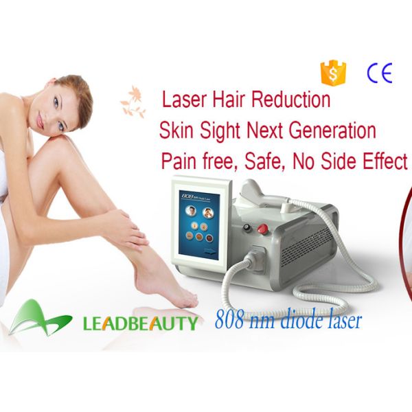 Quality Newest hair removal 808nm diode laser epilation machine for sale