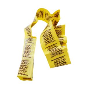 Buy cheap Artificial Sausage Casing Customized Printing Available Plastic Sausage Casing from wholesalers