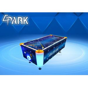 Buy cheap Fireproof Wood And Acrylic Material Air Hockey Arcade Machine Medium Size sport ticket redemption game from wholesalers