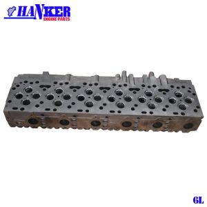 Buy cheap OEM Cummins 6L Diesel Engine Cylinder Head 4939518 24 Valves from wholesalers