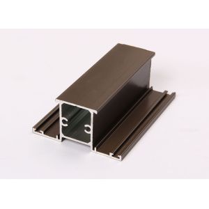 Buy cheap T Shape Anodized Aluminum 6063 T6 / Aluminium Window Extrusions Profiles from wholesalers