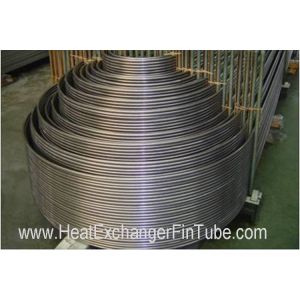 Buy cheap High Precision Heat Exchanger U Tube for superheater / economizer from wholesalers