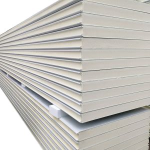 Buy cheap RAL Color PU Sandwich Panel Flame Retardant Temperature Resistance from wholesalers