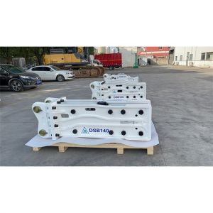 Buy cheap Excavator HB20G Hydraulic Rock Breaker 500bpm Nitrogen 8 Bar from wholesalers