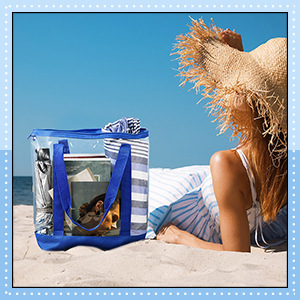 Buy cheap 2025 New Customizable Transparent PVC Tote Shopping Bag with Reinforced Seams Colorful Zipper Shopping Laser-Effect Jelly Bag from wholesalers