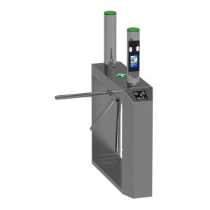 Buy cheap Automatic Tripod Turnstile Gate Access Control Communication Interface Stainless Steel from wholesalers