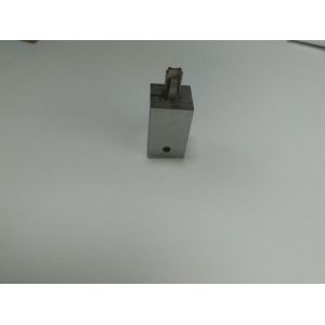 Buy cheap Durable Small Mechanical Components Parts With Anodizing Sandblasting product