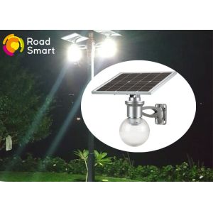 Buy cheap Integrated Solar LED Wall Light With Lithium Battery , 50000hrs Lifespan product