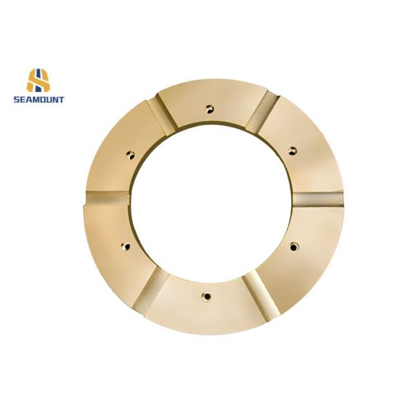 Buy cheap OEM CNC Machining Bronze Thrust Washer For Crusher from wholesalers