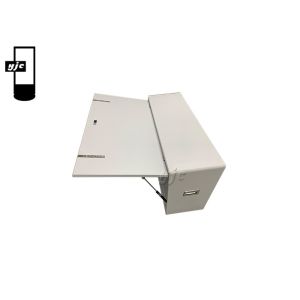 Buy cheap 32″ 10 Points Touch Screen Transparent LCD Showcase from wholesalers