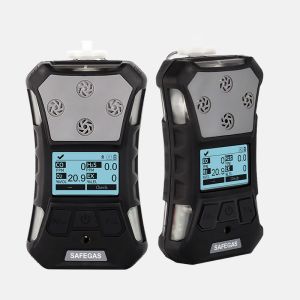 Buy cheap Portable Multi Gas Detector with 15 Hours Continuous Operation IECEx and ATEX Certificate from wholesalers