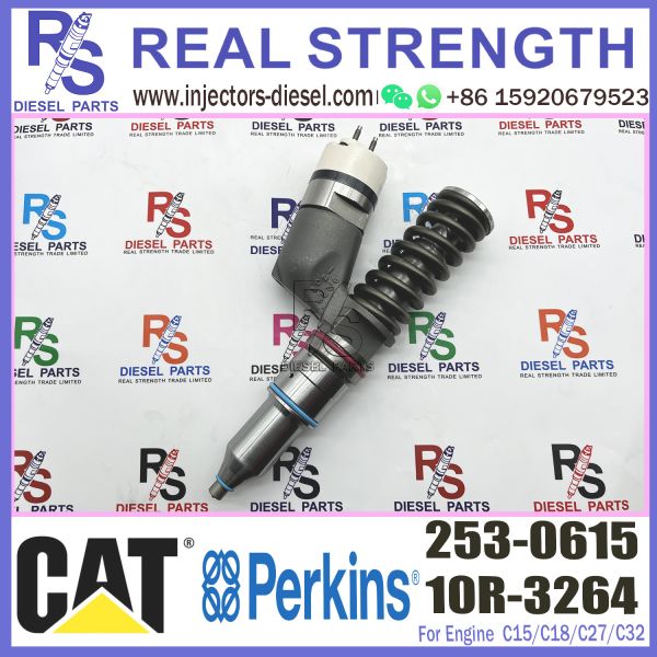 Diesel Engine Fuel Injector 2530616 253-0616 253-0615 For Caterpillar C15 C18 C27