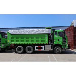 Buy cheap 1800rpm FAW Jiefang J6P Used Tipper Dumper Trucks State VI from wholesalers
