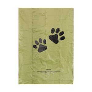 Buy cheap Green Compostable Biodegradable Dog Waste Bags Custom Logo Printing from wholesalers