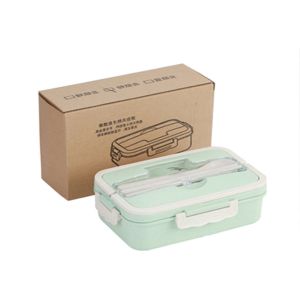 Buy cheap Kitchen Healthy Material 2 Layer Compostable Lunch Box from wholesalers
