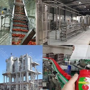 Buy cheap SS304 / 316L Tomato Ketchup Processing Line 1 - 10T/H from wholesalers