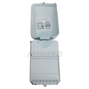 Buy cheap 16 Cores White IP55 Fiber Optic Wall Mounted Fibre Termination Box For FTTX Network from wholesalers