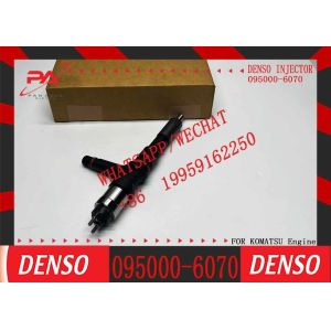 Buy cheap Excavator Diesel Engine Repair Parts 095000-6070 Injector 6251-11-3100 SAA6D125E Engine Fuel Injector PC400-8 PC450-8 from wholesalers