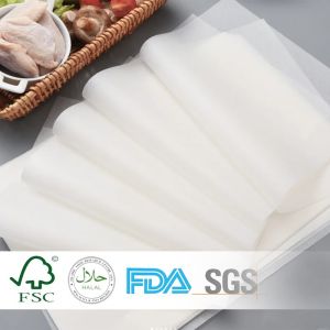 Buy cheap 40gsm Baking Parchment Paper for Butcher's Paper Digital Printing and Compatible Printing from wholesalers