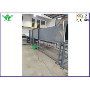 Buy cheap UL790 UL1730 Solar Cell & Roofing Spread Flame Test Apparatus Minimum 400 m2 / Min from wholesalers