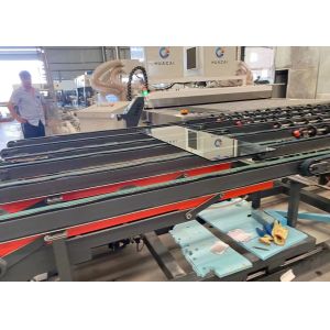 Buy cheap 3mm Hot Bent Strengthed Fully Tempered Glass Panels Safety Edge from wholesalers