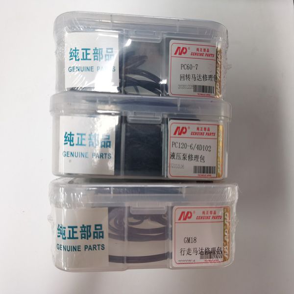 Quality Hydraulic Pump Swing Travel Motor Seal Kit PC60-7 PC120-6 GM18 for sale
