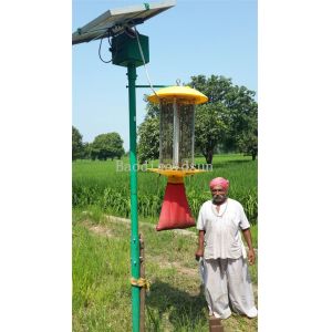 Buy cheap 15W Solar Pest Killing Device whole set with separated solar panel from wholesalers