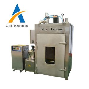 Buy cheap 100kg Bacth Meat Smoker Machine 100kg/H Sausage Smokehouse Oven from wholesalers