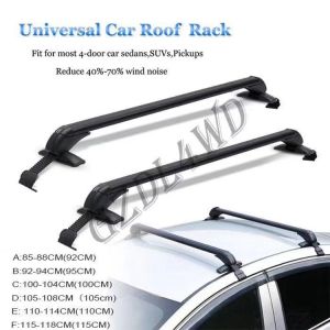 Buy cheap A - F Style  Black / White Color Roof Rack Bar Aluminum Alloy For 4x4 Offroad Pickup from wholesalers