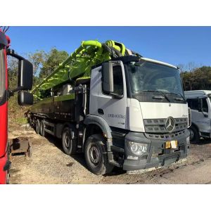 Buy cheap Large Hydraulic Hose Line Pump Truck 58m Boom Pump from wholesalers