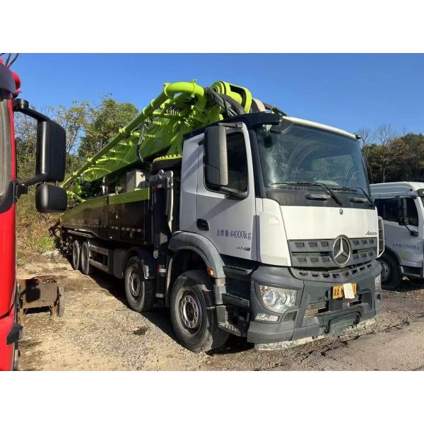 Quality Large Hydraulic Hose Line Pump Truck 58m Boom Pump for sale
