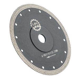 Buy cheap 180mm Turbo Diamond Saw Blade for Cutting and Grinding Tools on Ceramics Marble Tiles from wholesalers