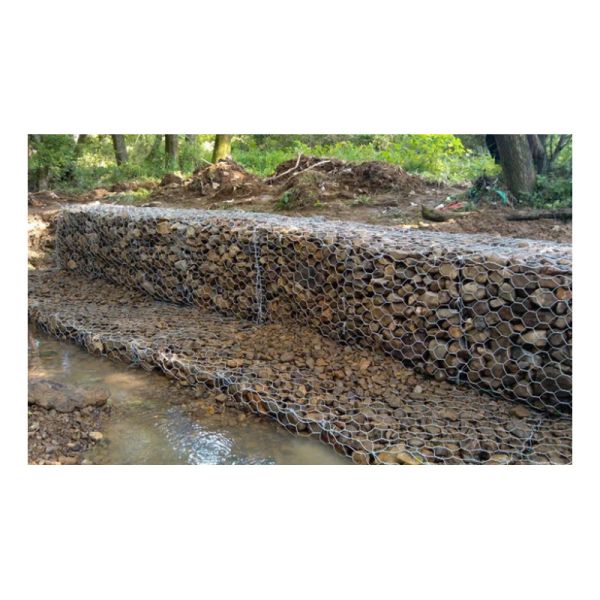 Buy cheap Anping Wholesale Galvanized 4*1*1 M Green Gabion Stone Basket For Protecting Soil And Rocks from wholesalers