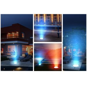 Buy cheap SMD3030 circular CREE Ip68 Underground LED Lighting 500LM from wholesalers