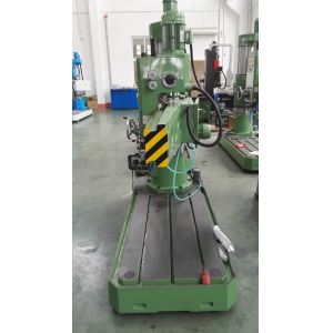Heavy Duty Radial Drilling Machine Hydraulic Control And Manual Operation
