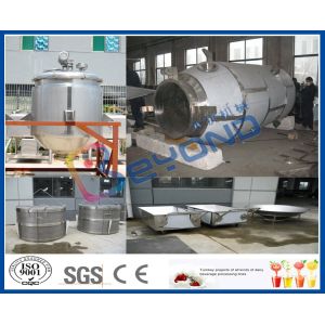 Tea / Medicine Extracting Stainless Steel Tanks With Temperature Sensor