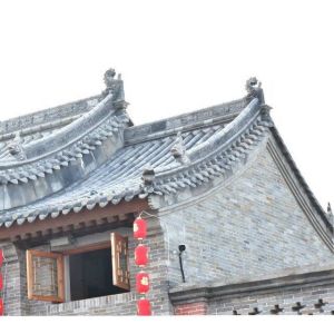 Buy cheap Snow Resistant Traditional  Chinese Clay Roof Tiles Construction Building Material from wholesalers